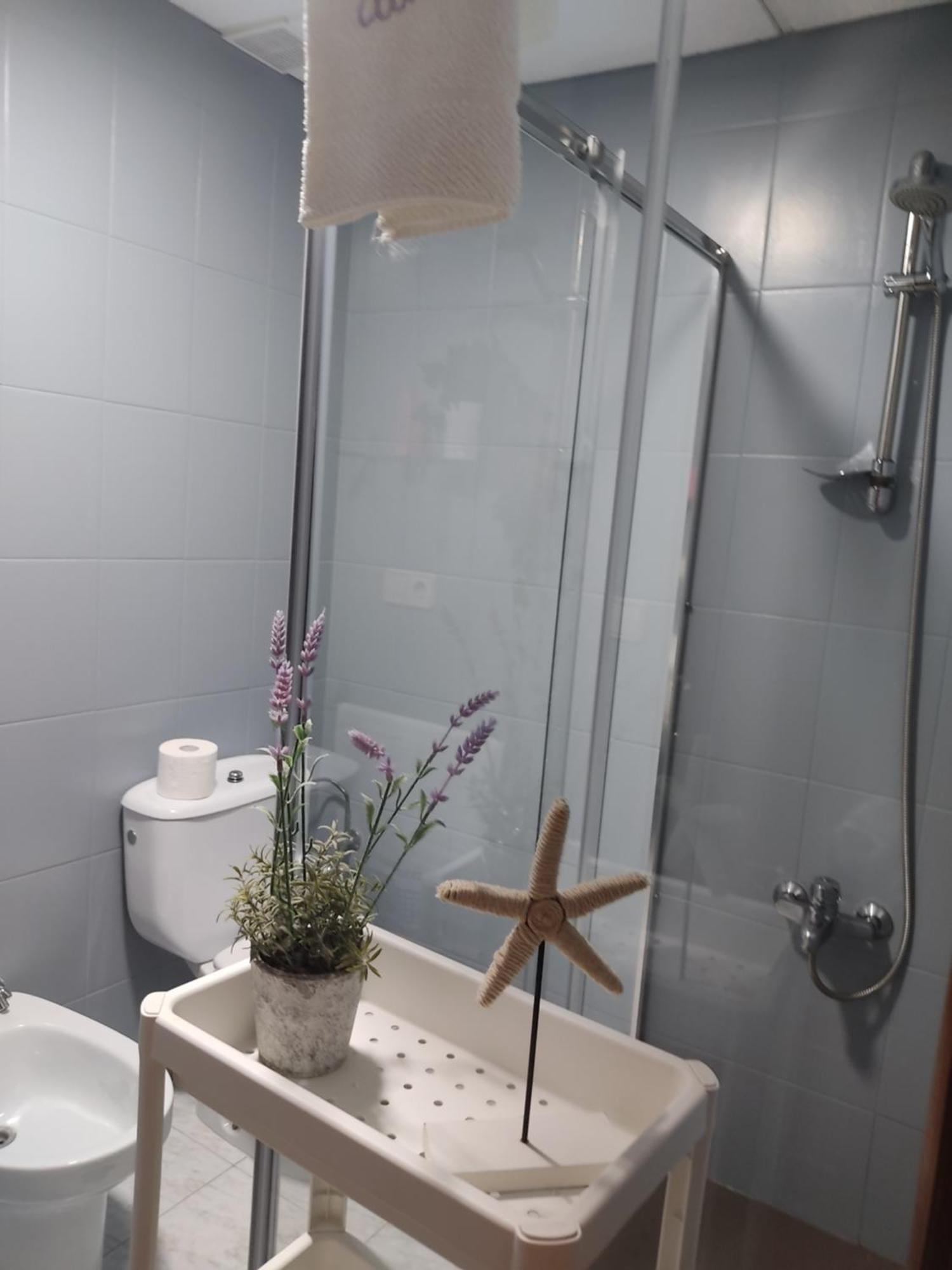 Ferienwohnung Luminoso Y Amplio Piso En O Grove Exterior foto