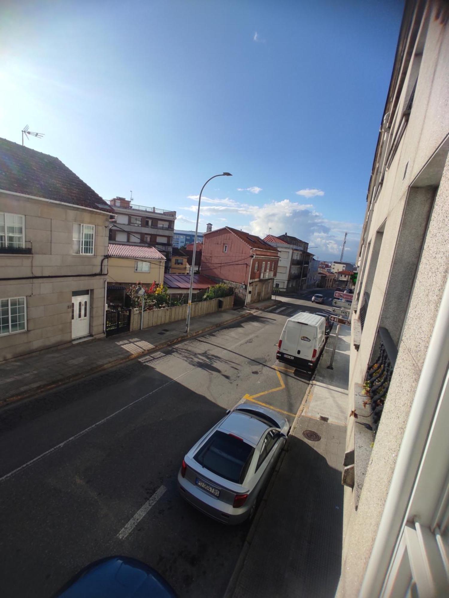 Ferienwohnung Luminoso Y Amplio Piso En O Grove Exterior foto