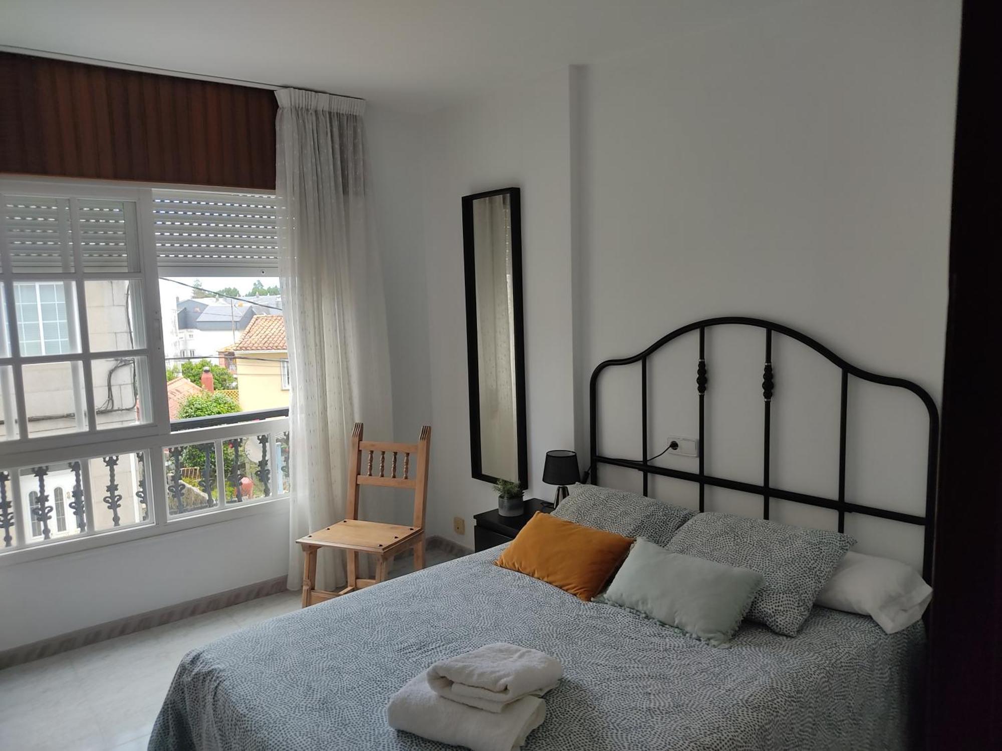Ferienwohnung Luminoso Y Amplio Piso En O Grove Exterior foto