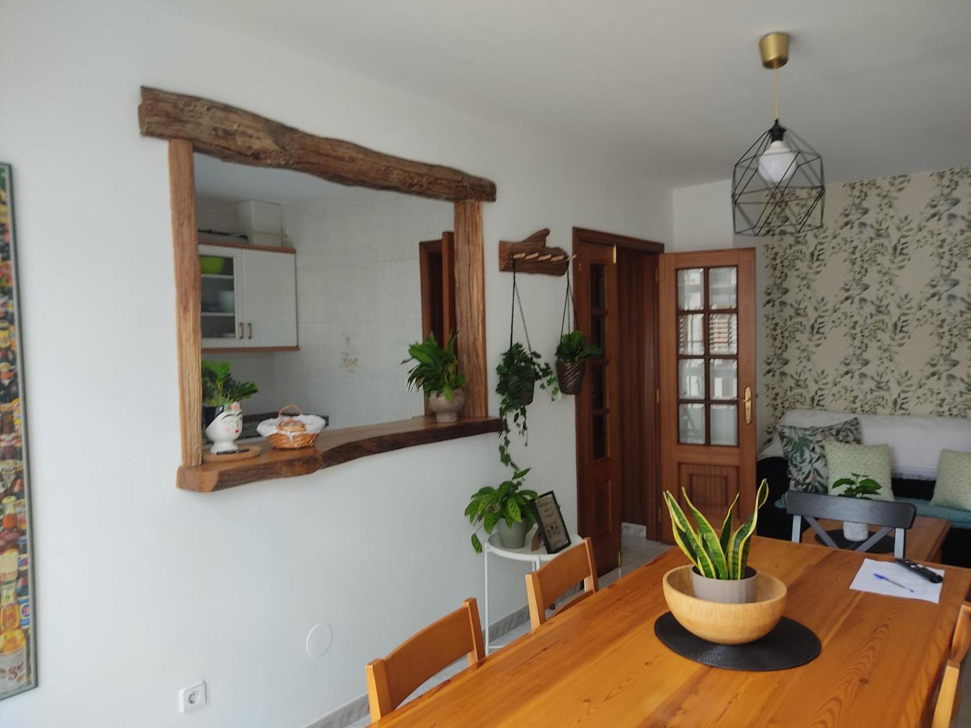 Ferienwohnung Luminoso Y Amplio Piso En O Grove Exterior foto