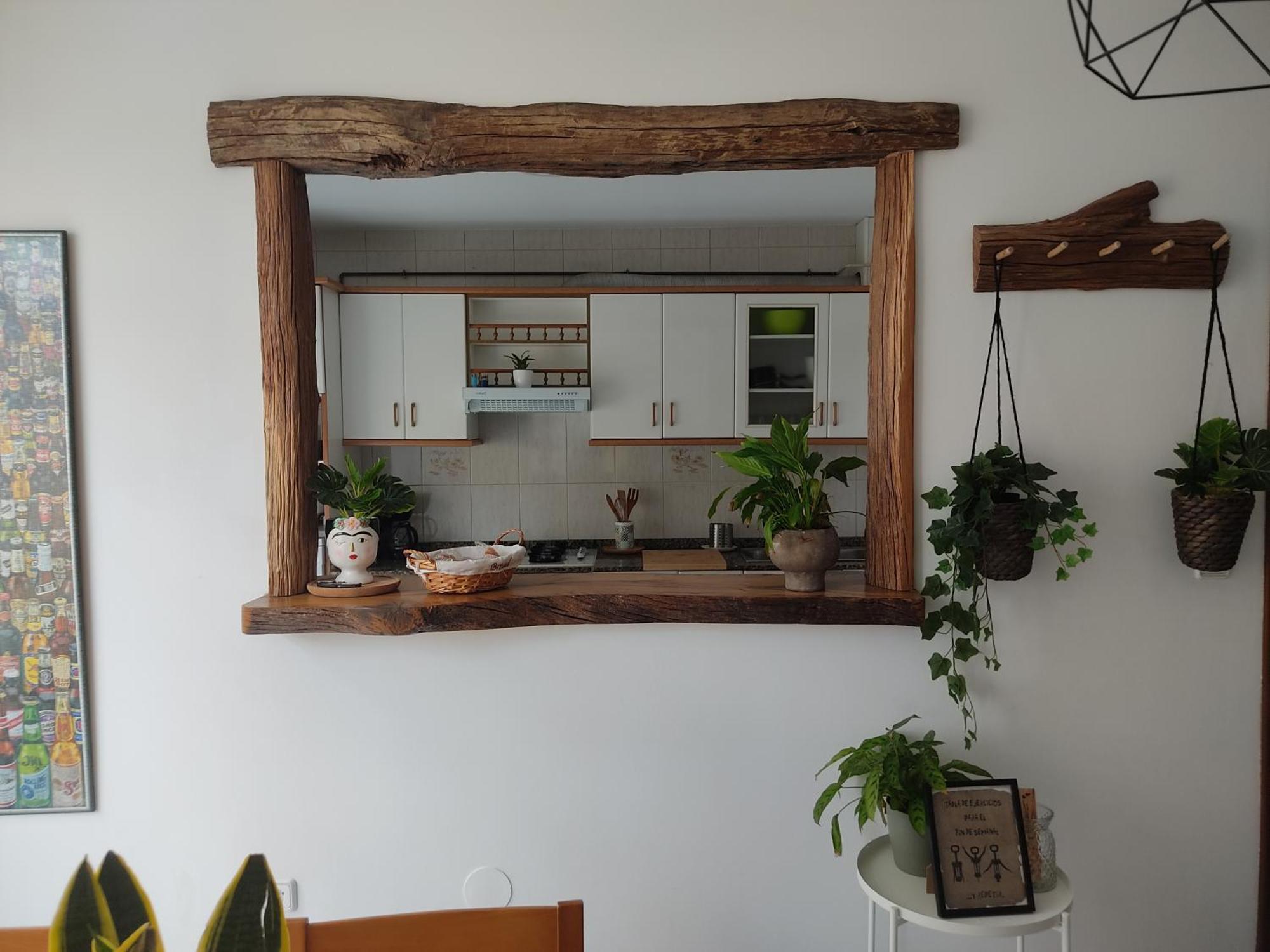 Ferienwohnung Luminoso Y Amplio Piso En O Grove Exterior foto