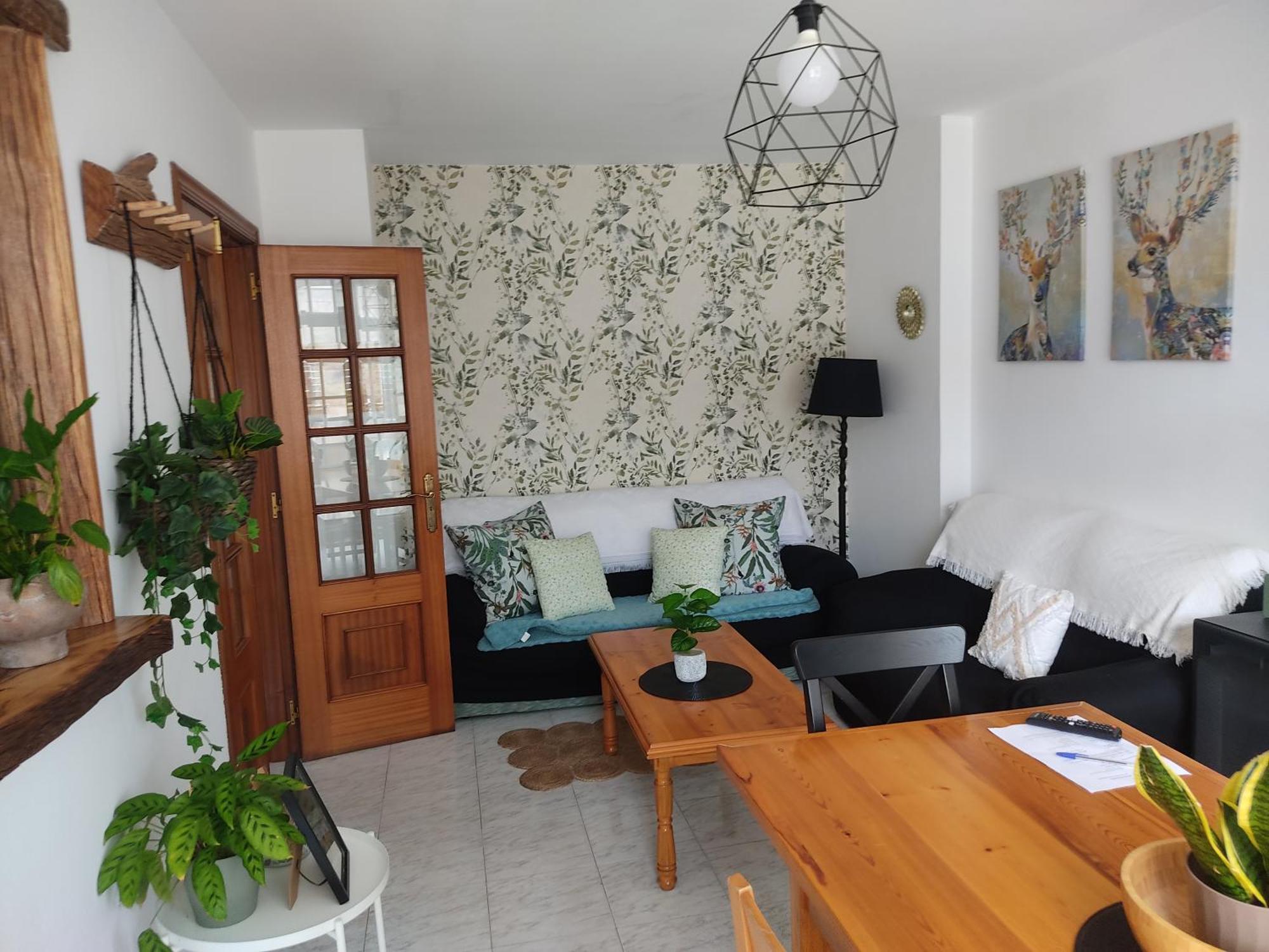 Ferienwohnung Luminoso Y Amplio Piso En O Grove Exterior foto