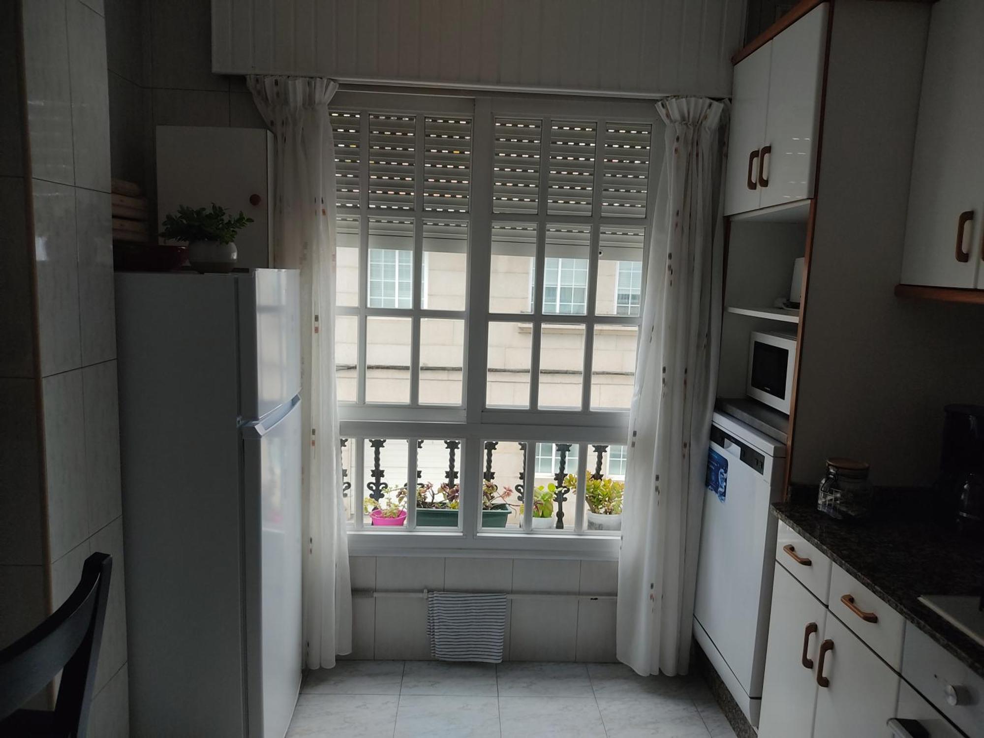 Ferienwohnung Luminoso Y Amplio Piso En O Grove Exterior foto