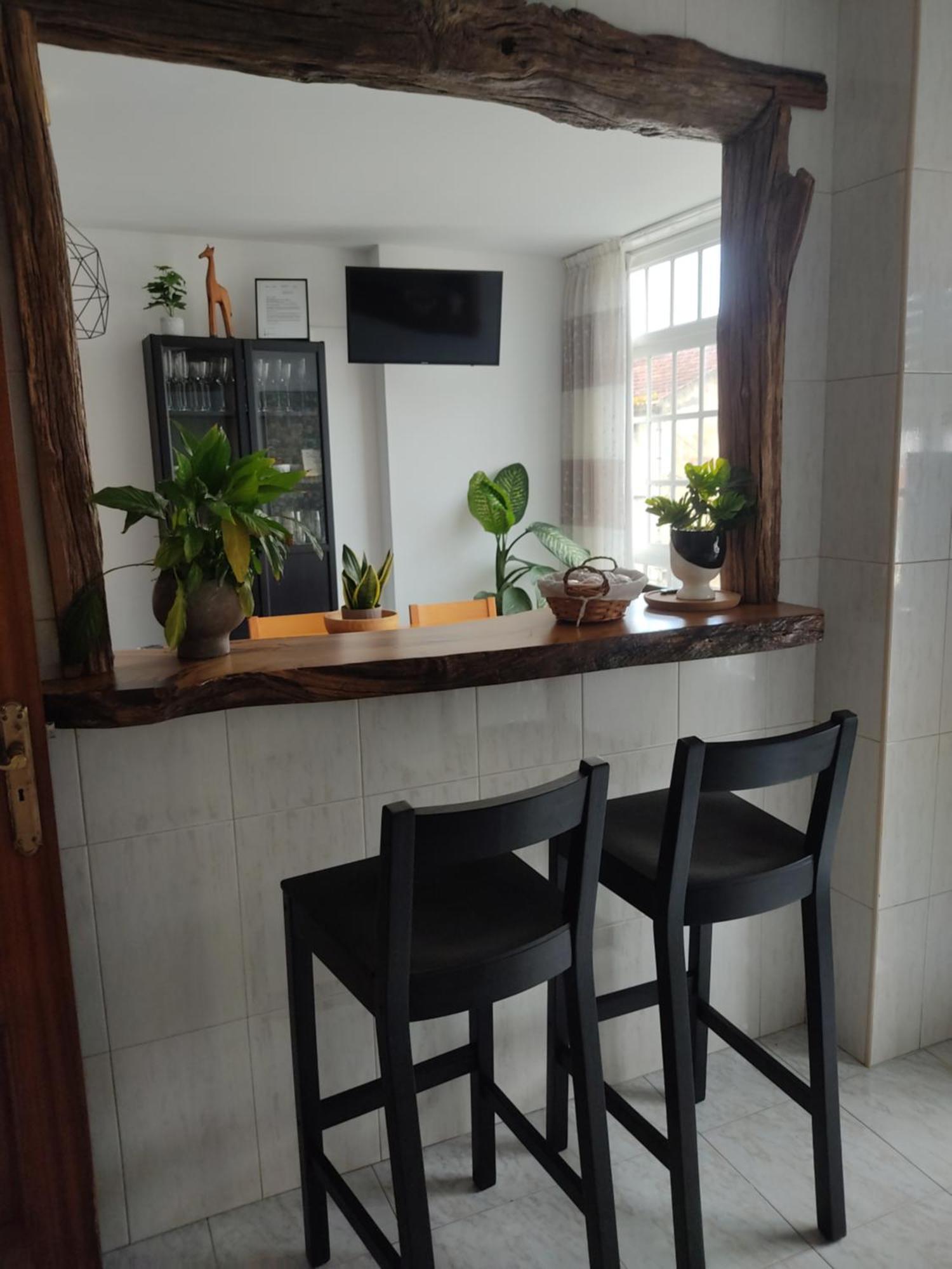 Ferienwohnung Luminoso Y Amplio Piso En O Grove Exterior foto