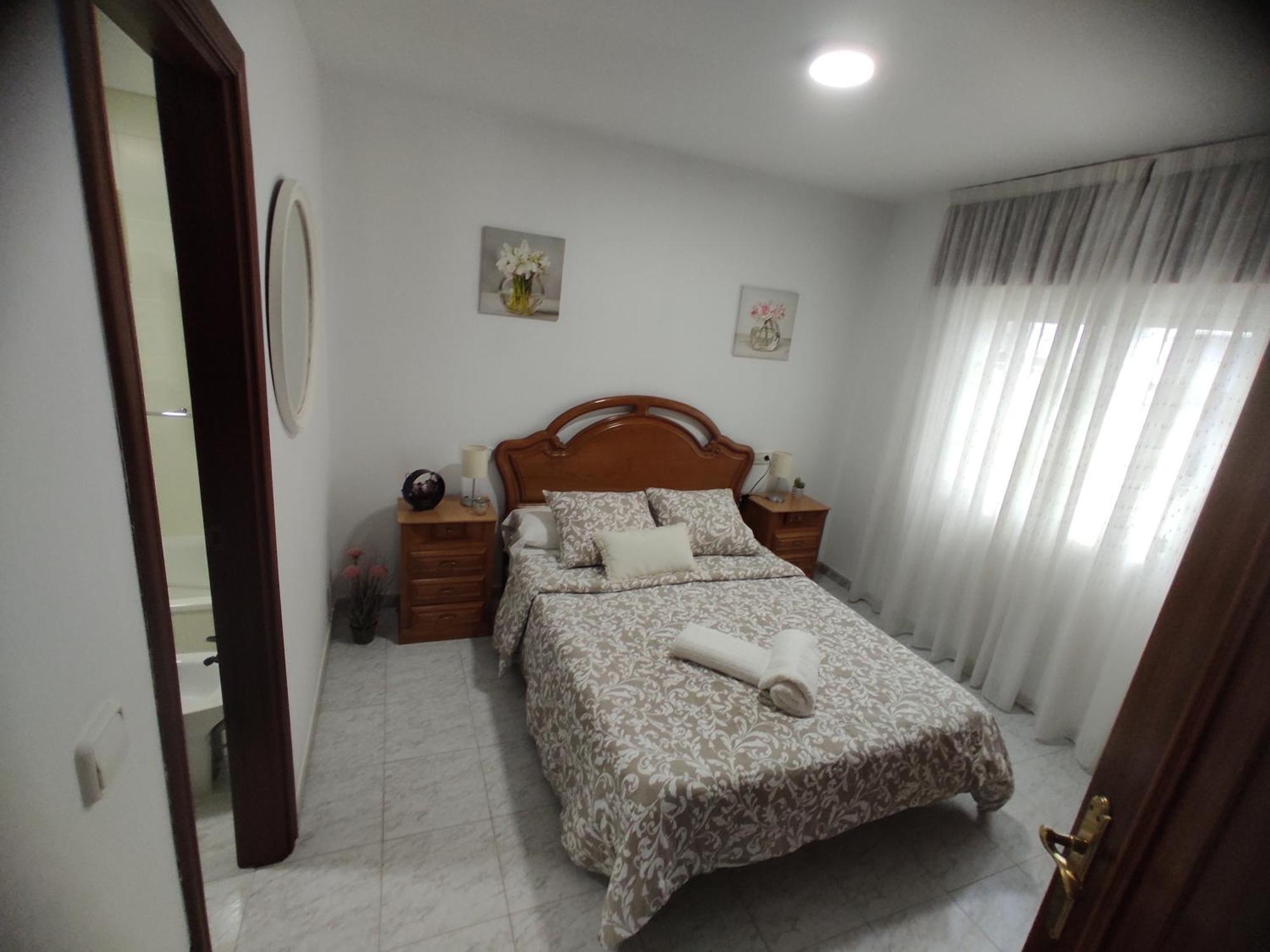 Ferienwohnung Luminoso Y Amplio Piso En O Grove Exterior foto